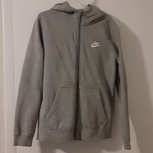 Boys large Nike cotton track suit